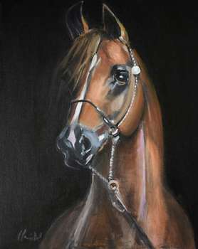 Лошадь - Lucyna  Omiotek