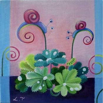 snails - Lucyna Tyburcy