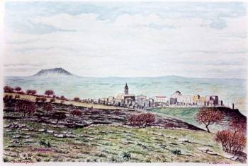 Panorama terenów Murgia - Luigi Abbattista