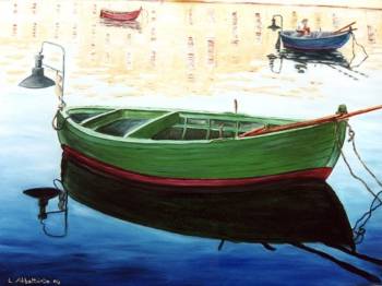 Łódki wycieczkowe - Luigi Abbattista