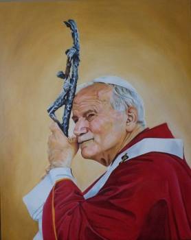 Papież Jan Paweł II - Maciej Porębny