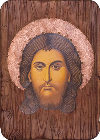  „MANDYLION wg. ikony z Cypru XII w.” - Magdalena Wrzesień