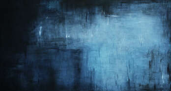 Oil painting - Cobalt with blue I - Maja Gajewska