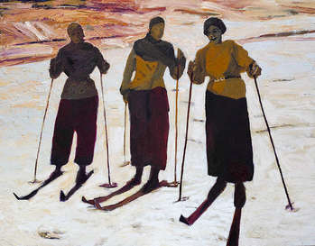 Лыжники - Małgorzata Kaczmarska
