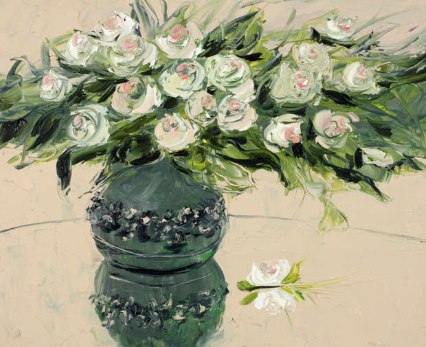 Rose in vaso Małgorzata Kruk