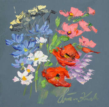Bouquet colorato - Małgorzata Kruk