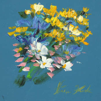 Bouquet colorato - Małgorzata Kruk