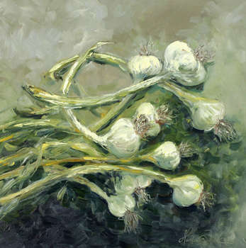 Garlic - Małgorzata Kruk