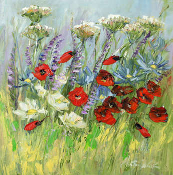 The colors of the summer meadow - Małgorzata Kruk