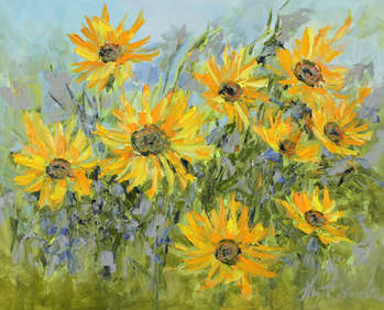 Sunflowers - Małgorzata Kruk