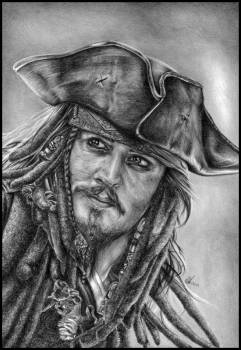 Jack Sparrow. - Małgorzata Kwiatkowska