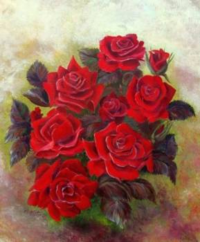 red roses - Małgorzata Mutor