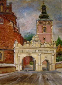 Biecz- parish church - Małgorzata Wójtowicz Cichoń