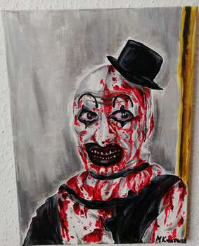 Clown Art - Malwina Krakowiak
