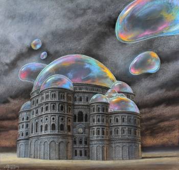  Factory soap bubbles - Marcin Kołpanowicz