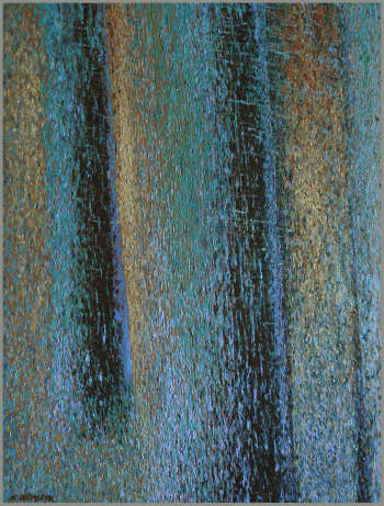 błękitne drzewa - Marek Chomczyk