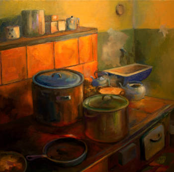 Старая кухня - Marek Furmanowicz