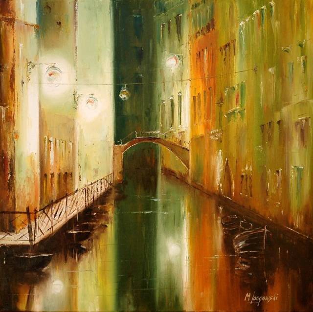 canale veneziano Marek Langowski