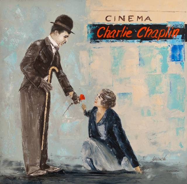 Charlie Chaplin Marek Langowski