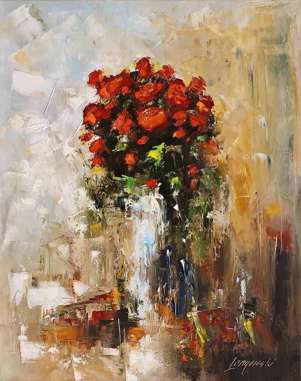 цветы любви Marek Langowski