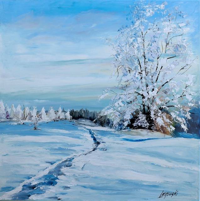 in inverno Marek Langowski