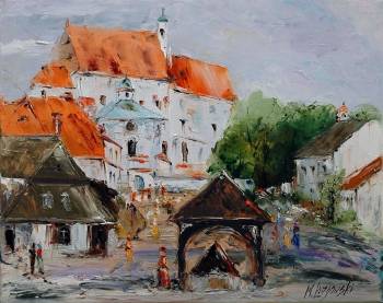 рыночная площадь города - Marek Langowski
