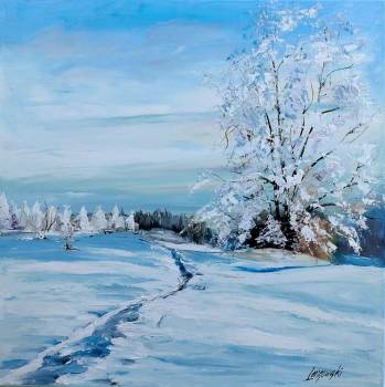 W zimie - Marek Langowski