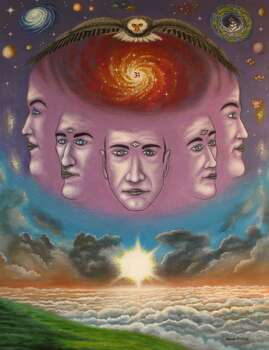 Face(s) of enlightenment - Marek Lessing