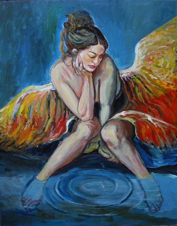 Weeping Angel, L'Ange pleureur Marek Luzar