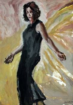 Danse ange, l'ange de danse - Marek Luzar