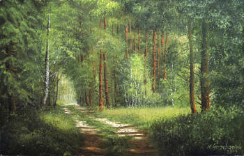 Дорога в лесу - Marek Szczepaniak
