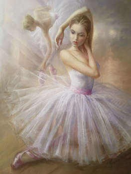 Chaussons de ballet - Maria Gruza