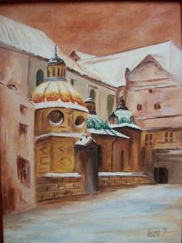 Castello di Wawel - Cappella di Sigismondo - Maria Sularz