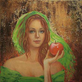 Red apple - Maria Szymańska