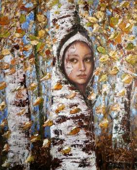 Das Gesicht des Baumes - Maria Szymańska