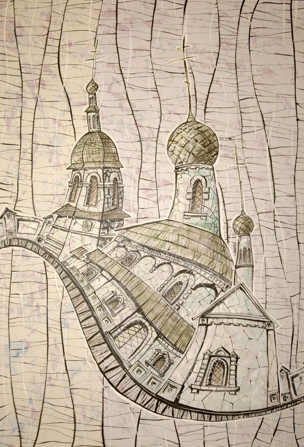 The Church "and the Prophet Ilya" Marina Czajkowska