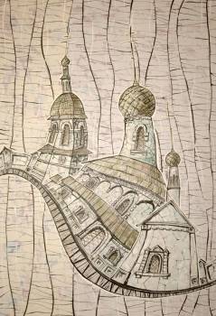 The Church "and the Prophet Ilya" - Marina Czajkowska