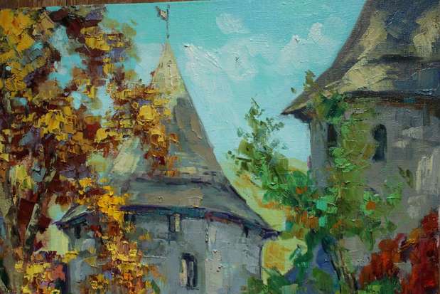 "Autumn Towers" Marina Kozlowska