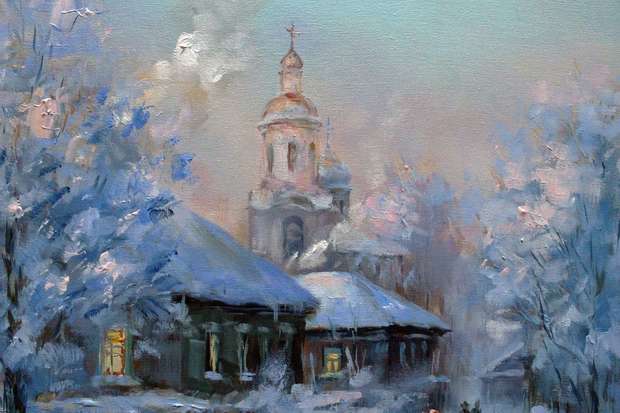 "Frosty Morning" Marina Kozlowska