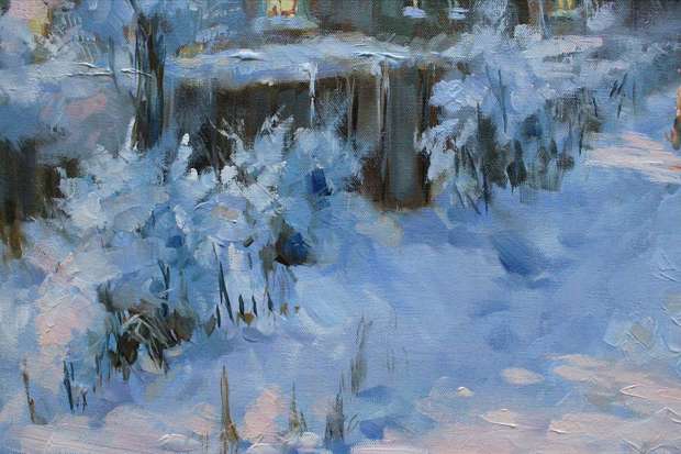 "Frosty Morning" Marina Kozlowska