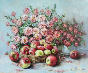 Яблочно-розовое настроение - Marina Kozlowska