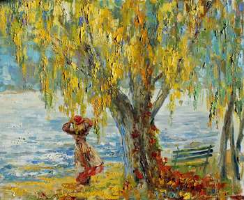"Herbstspaziergang" - Marina Kozlowska