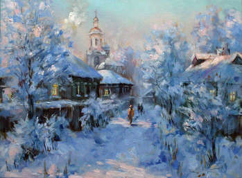 "Frosty Morning" - Marina Kozlowska