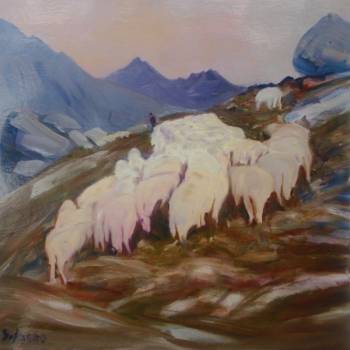 Pascolo in Valle d`Aosta - Mario Solazzo