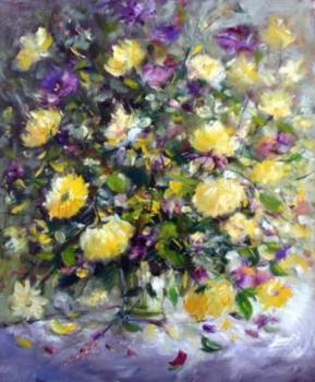 Les roses jaunes - Mario Zampedroni