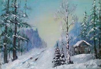 лес зимой - Mariusz Jędrzejczak