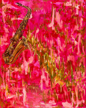 Saxophone - Mariusz Krzysztof Aniśko
