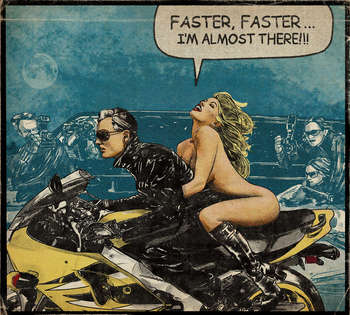 Faster, Faster... - Mark Gray