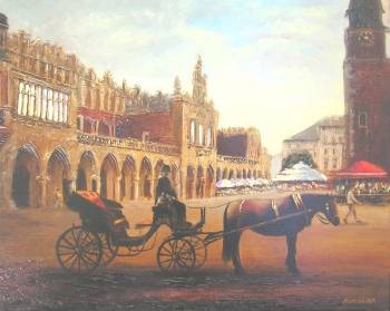 Cab in the Market 2. - Marlena Łozińska