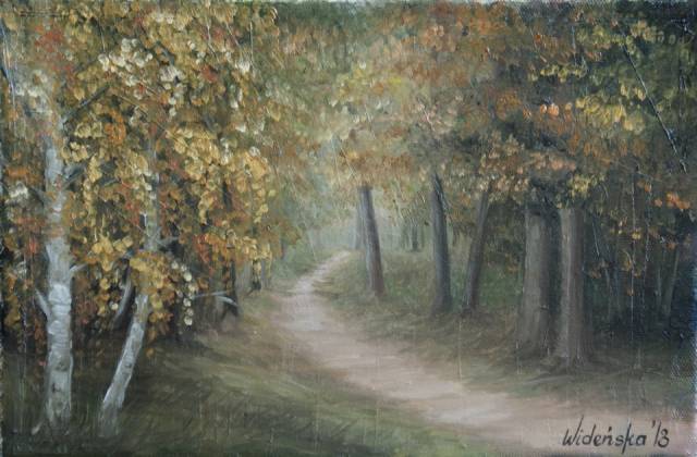 Il sentiero nel bosco Marta Wideńska